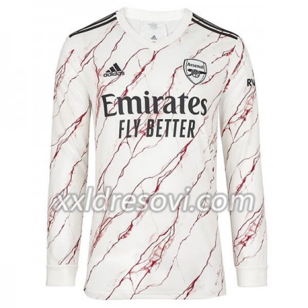 Arsenal Drugi Nogometni Dres 2020-2021 Dugim Rukavima